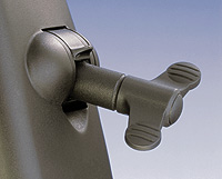 ATERA integrated locks on Signo roof bars ATERA integrated locks on Signo roof bars